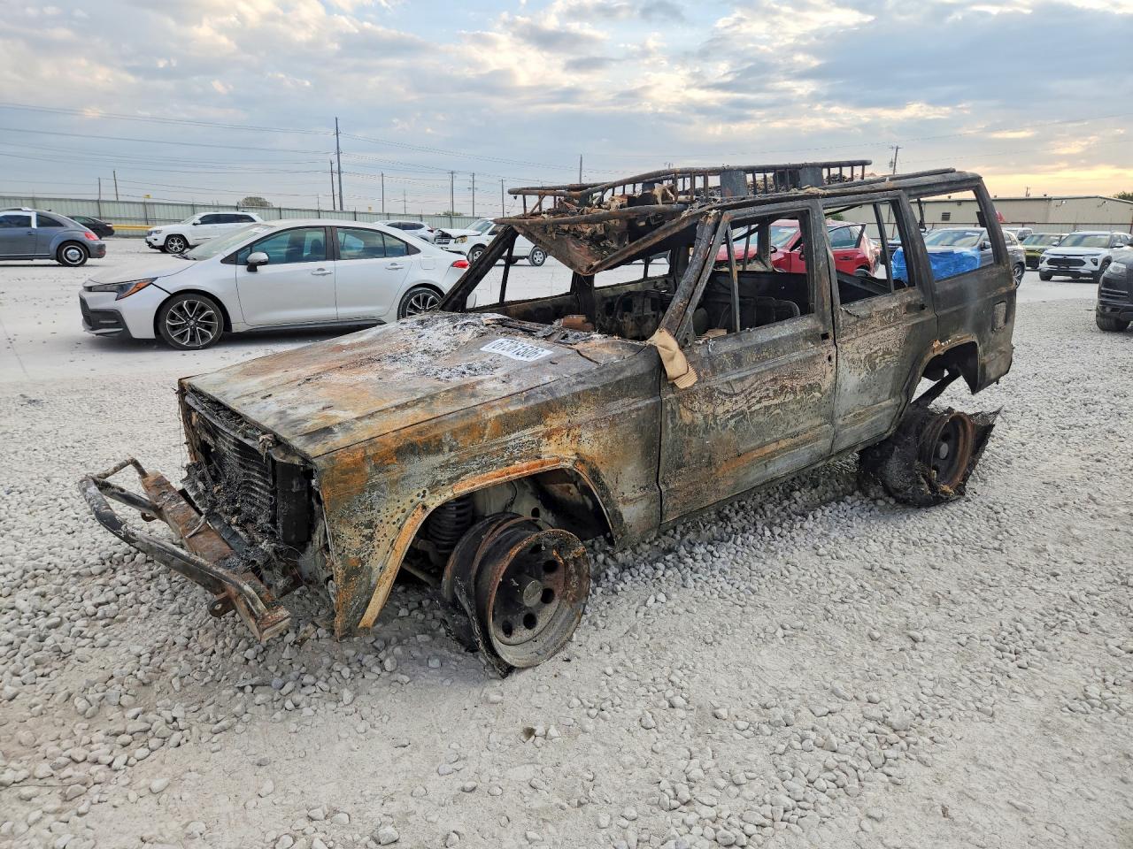 1996 JEEP CHEROKEE COUNTRY | 1J4FJ78S2TL201885 | UPCARS