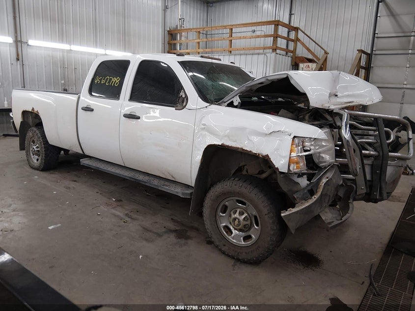 2013 CHEVROLET SILVERADO 2500HD WORK TRUCK | 1GC1KVCGXDF155517 | UPCARS