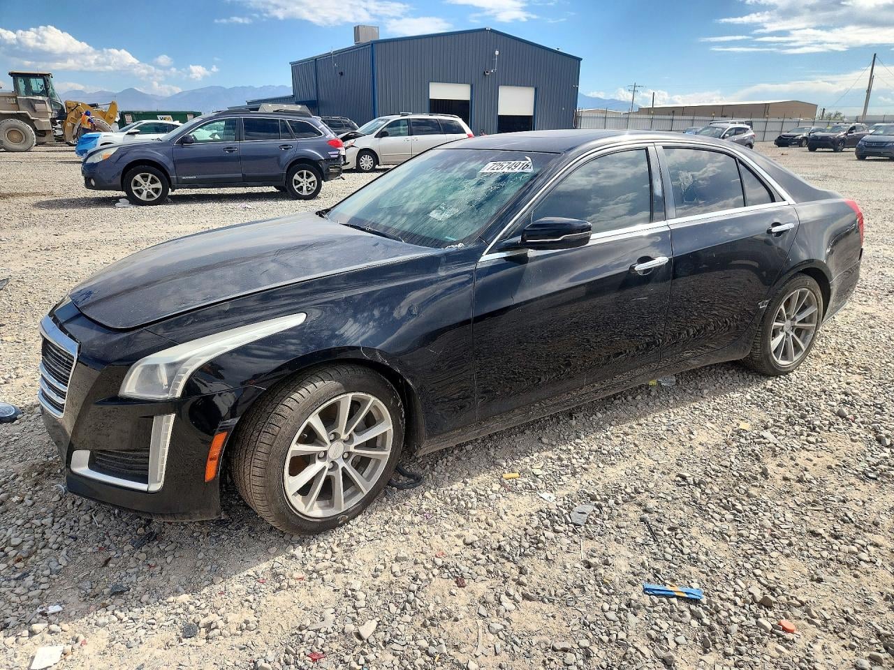 2017 CADILLAC CTS LUXURY | 1G6AR5SX6H0108428 | UPCARS
