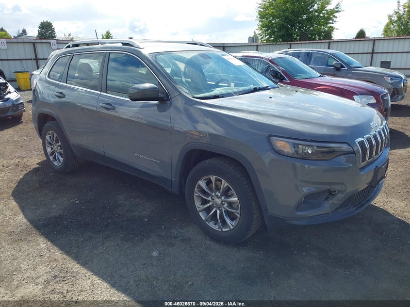 2020 JEEP CHEROKEE LATITUDE PLUS 4X4 | 1C4PJMLB4LD639284 | UPCARS