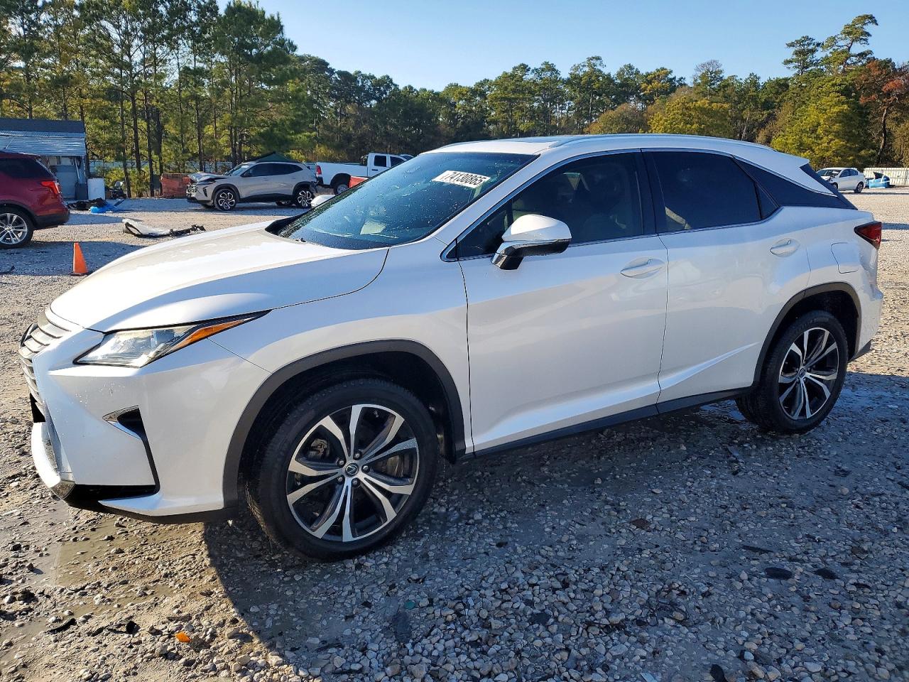 2018 LEXUS RX350 BASE | 2T2ZZMCAXJC110839 | UPCARS