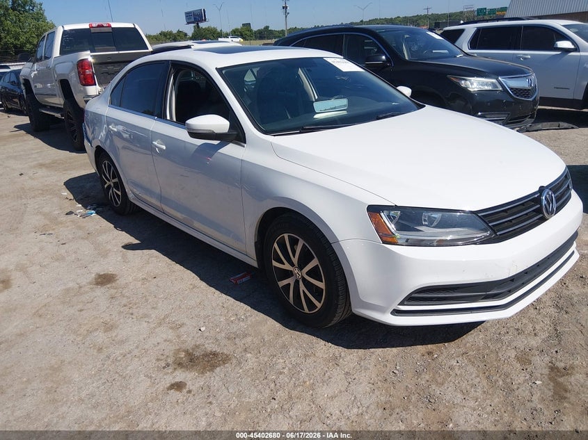 2017 VOLKSWAGEN JETTA 1.4T SE | 3VWDB7AJ1HM210074 | UPCARS