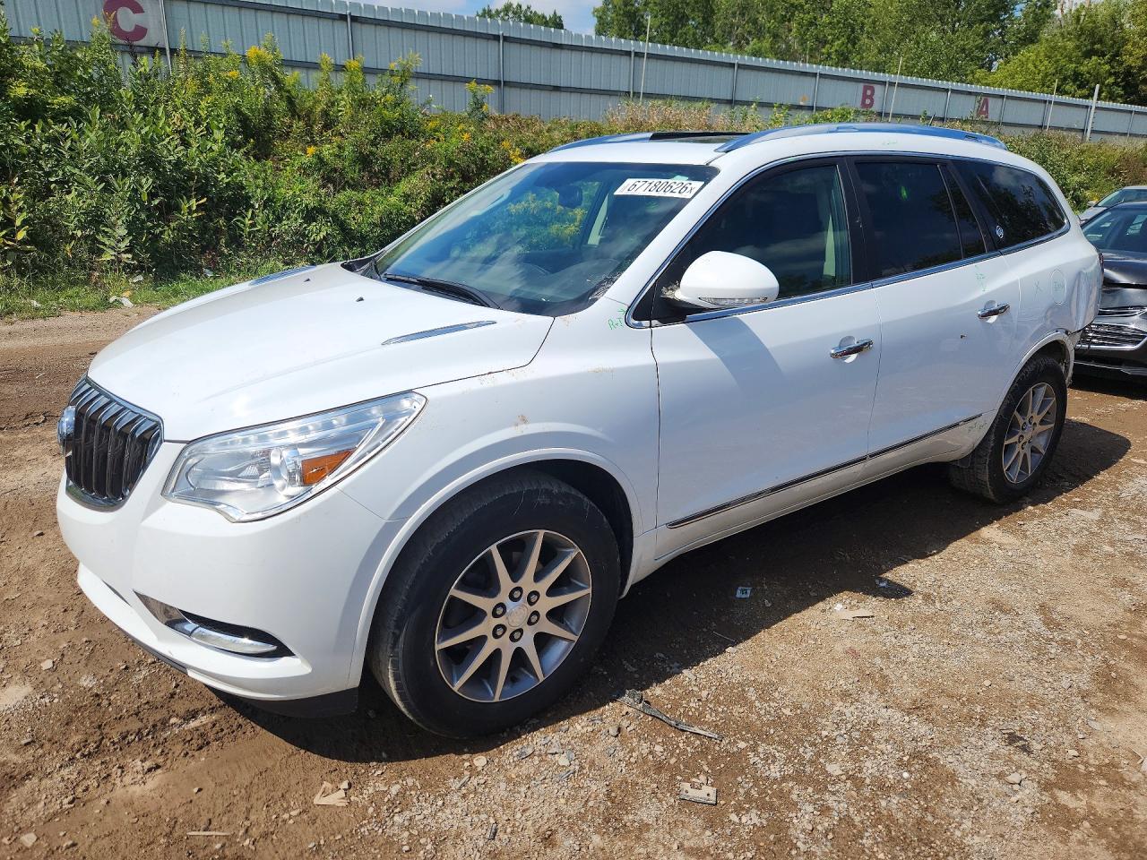 2016 BUICK ENCLAVE | 5GAKVBKD1GJ129859 | UPCARS