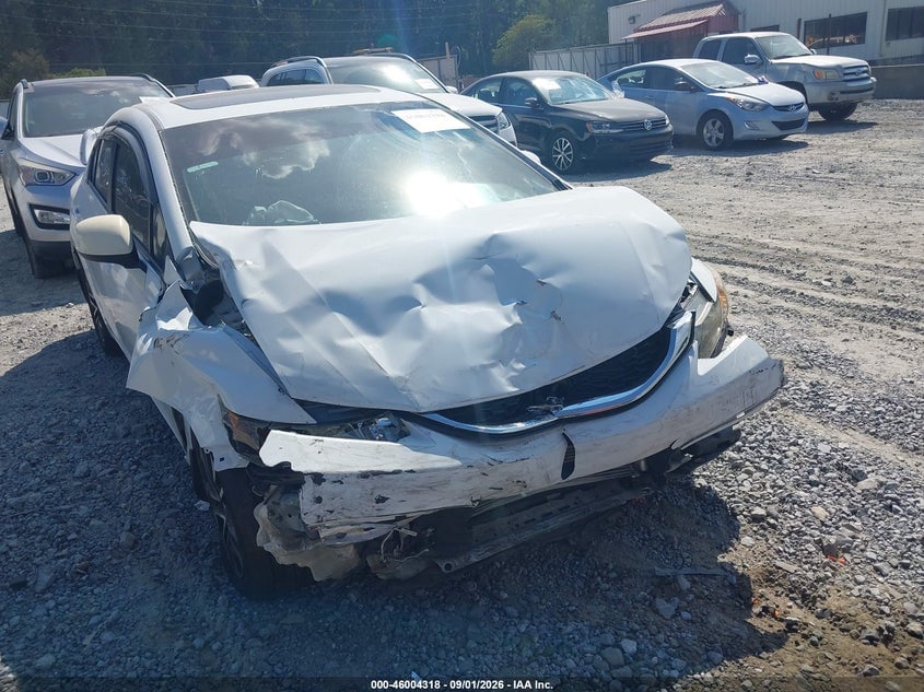 2013 HONDA CIVIC EX | 19XFB2F88DE066130 | UPCARS