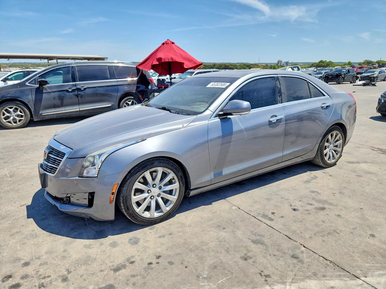 2018 CADILLAC ATS LUXURY | 1G6AB5SX7J0167918 | UPCARS