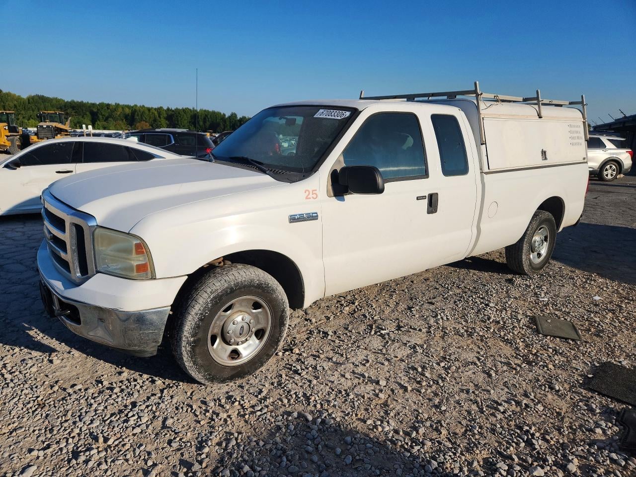 2006 FORD F250 SUPER DUTY | 1FTSX20596EC23550 | UPCARS