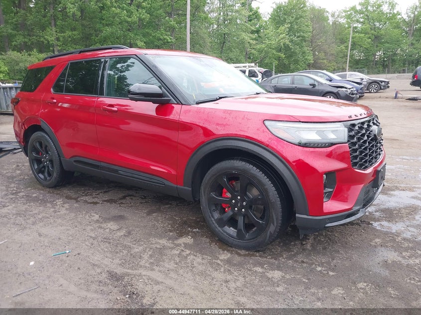 2025 FORD EXPLORER ST | 1FMWK8GC6SGB99631 | UPCARS