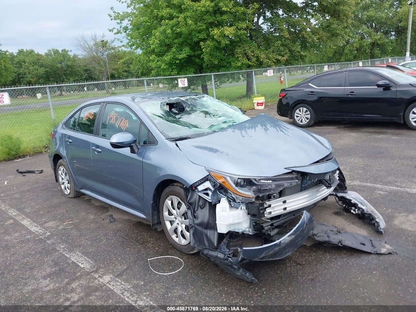 2025 TOYOTA COROLLA LE | 5YFB4MDE0SP228941 | UPCARS