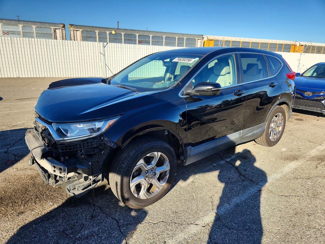 2018 HONDA CRV EXL | 2HKRW2H86JH618133 | UPCARS