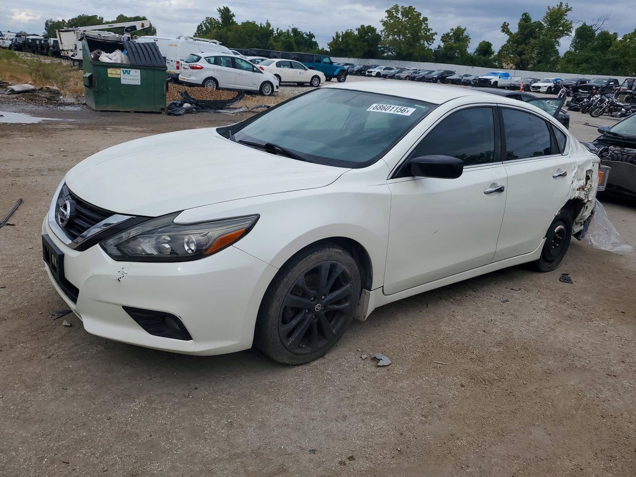 2017 NISSAN ALTIMA 2.5 SR | 1N4AL3AP8HC184709 | UPCARS