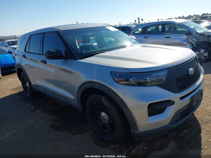 2021 FORD POLICE INTERCEPTOR UTILITY | 1FM5K8AW5MNA01683 | UPCARS