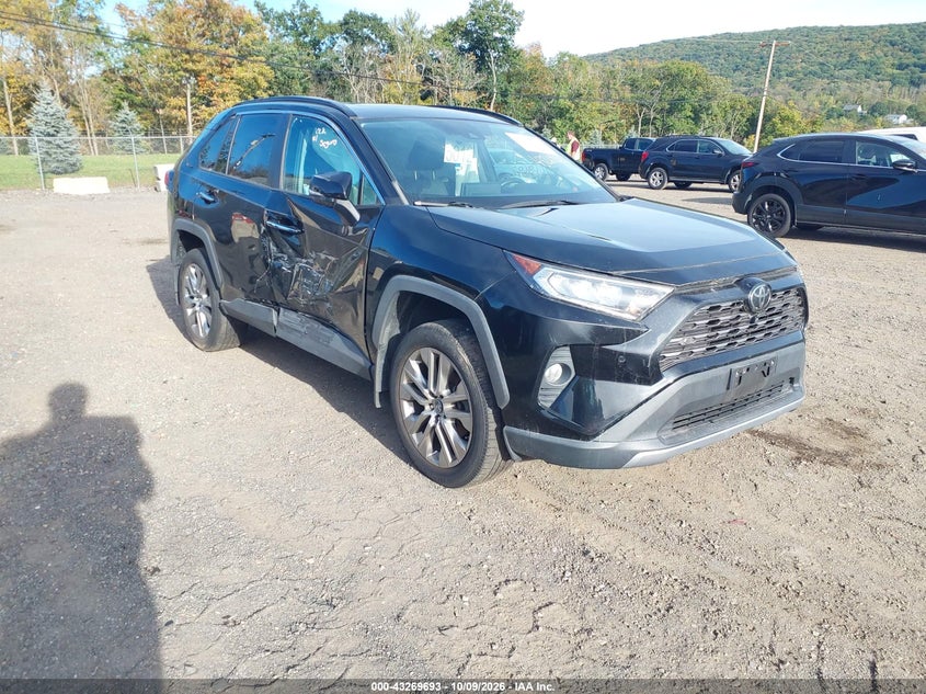 2019 TOYOTA RAV4 LIMITED | 2T3N1RFV1KC046043 | UPCARS