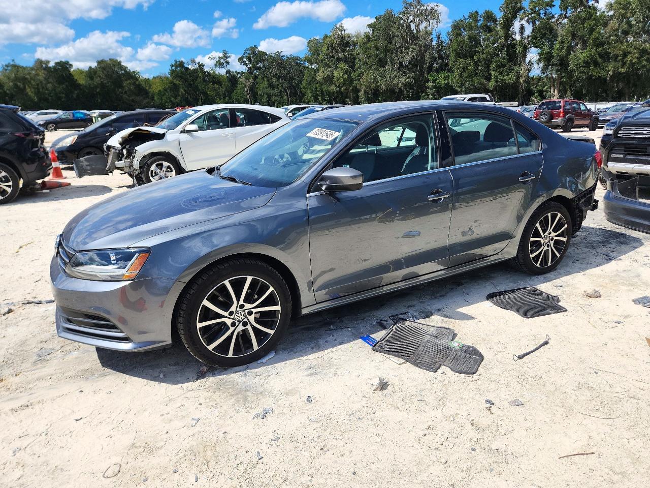 2017 VOLKSWAGEN JETTA S | 3VW2B7AJ0HM217718 | UPCARS