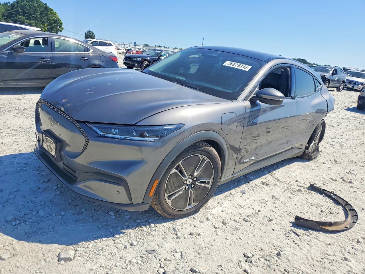 2021 FORD MUSTANG SELECT | 3FMTK1SS8MMA18501 | UPCARS