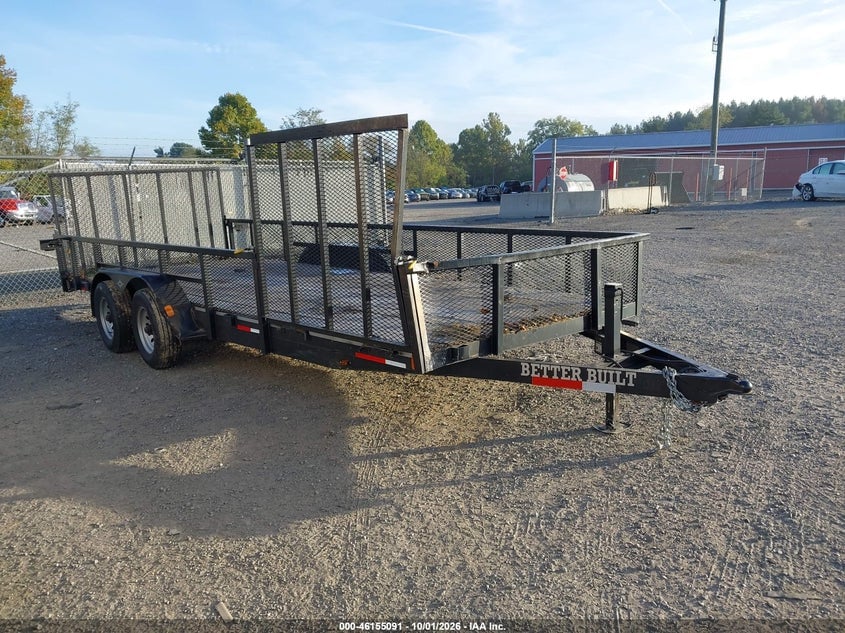2025 BETTER BUILT TRAILERS BETTER BUILT TRAILER | 4MNDB2027S1001259 | UPCARS