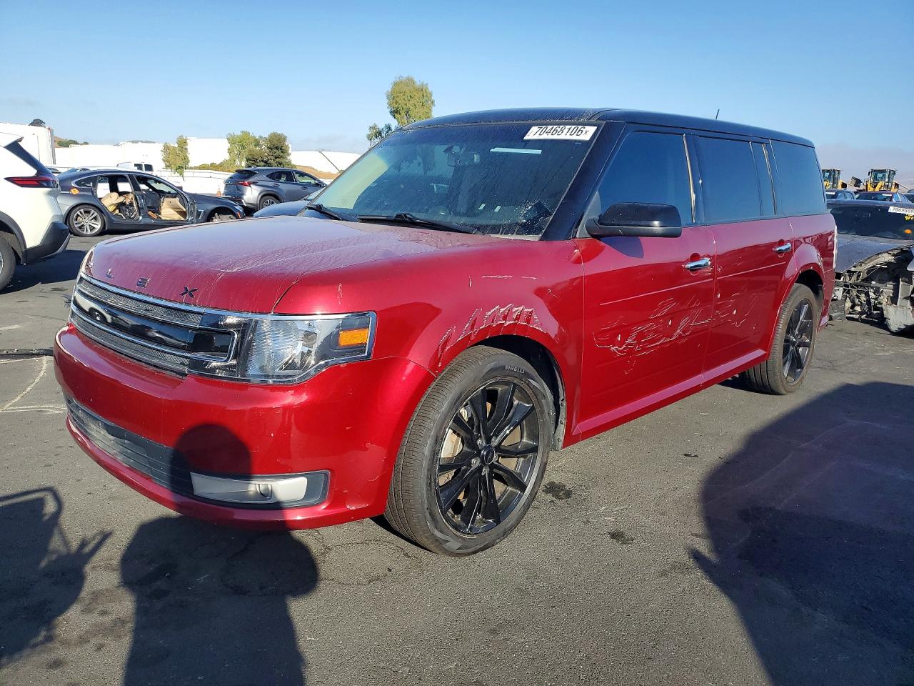 2019 FORD FLEX SEL | 2FMGK5C81KBA01579 | UPCARS