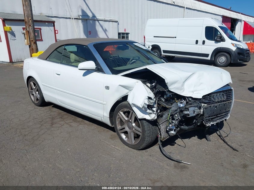 2008 AUDI A4 2.0T | WAUDF48H68K004942 | UPCARS