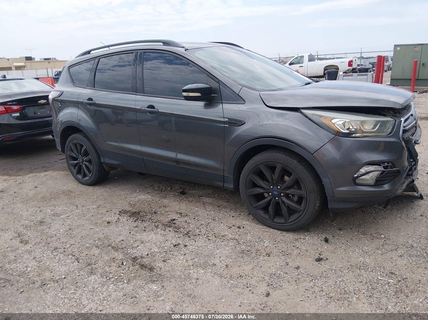2017 FORD ESCAPE TITANIUM | 1FMCU9J94HUB52964 | UPCARS