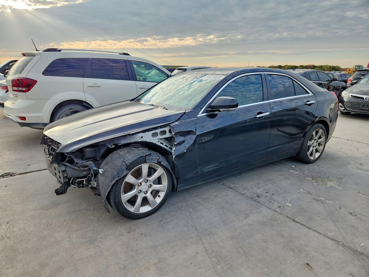 2015 CADILLAC ATS LUXURY | 1G6AB5RA3F0127960 | UPCARS