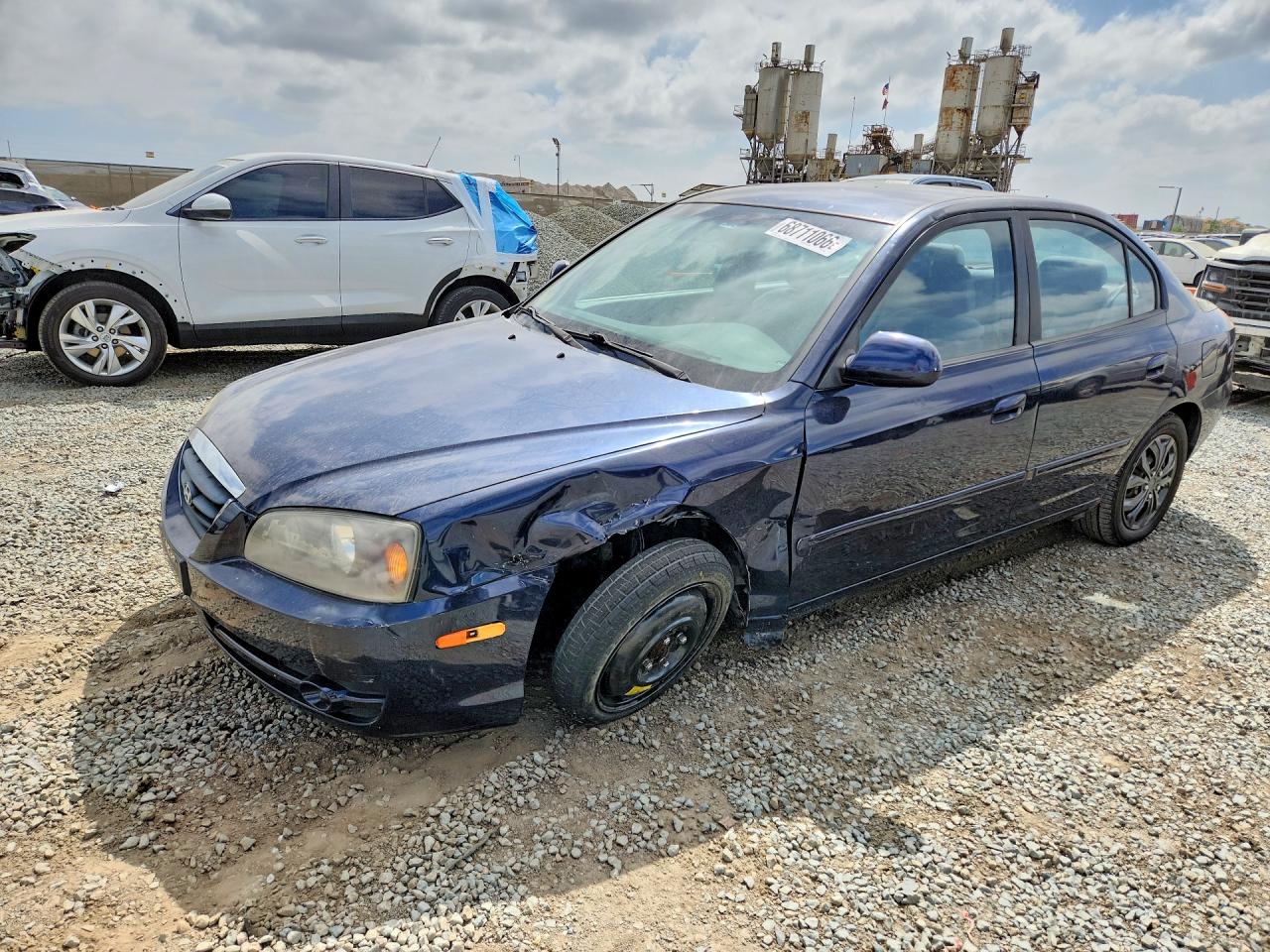 2005 HYUNDAI ELANTRA GLS | KMHDN46D45U192376 | UPCARS