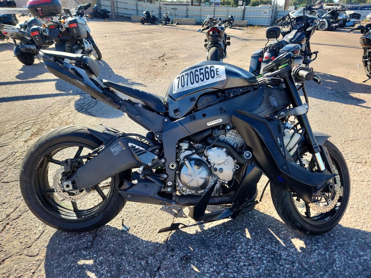 2015 KAWASAKI NINJA 600 E | JKBZXJE10FA015780 | UPCARS