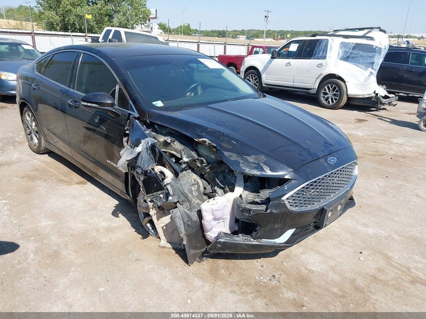 2019 FORD FUSION HYBRID TITANIUM | 3FA6P0RU0KR140022 | UPCARS