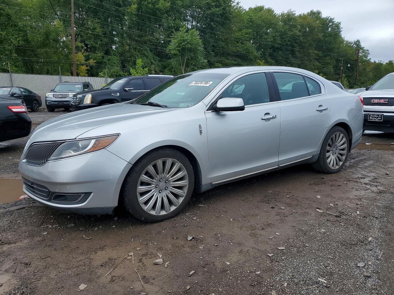 2013 LINCOLN MKS | 1LNHL9EK9DG606804 | UPCARS