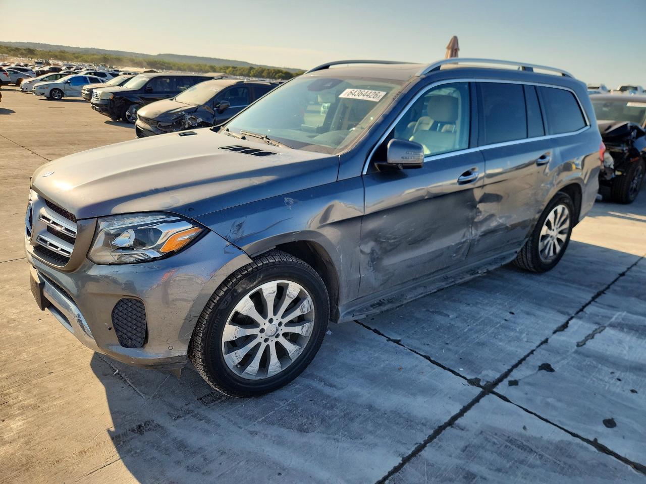 2017 MERCEDES-BENZ GLS-CLASS 450 4MATIC | 4JGDF6EE3HA826026 | UPCARS