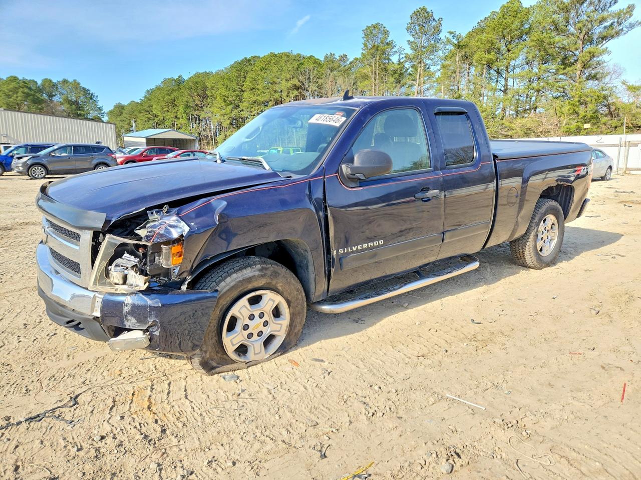 2007 CHEVROLET SILVERADO K1500 | 1GCEK19JX7E503551 | UPCARS