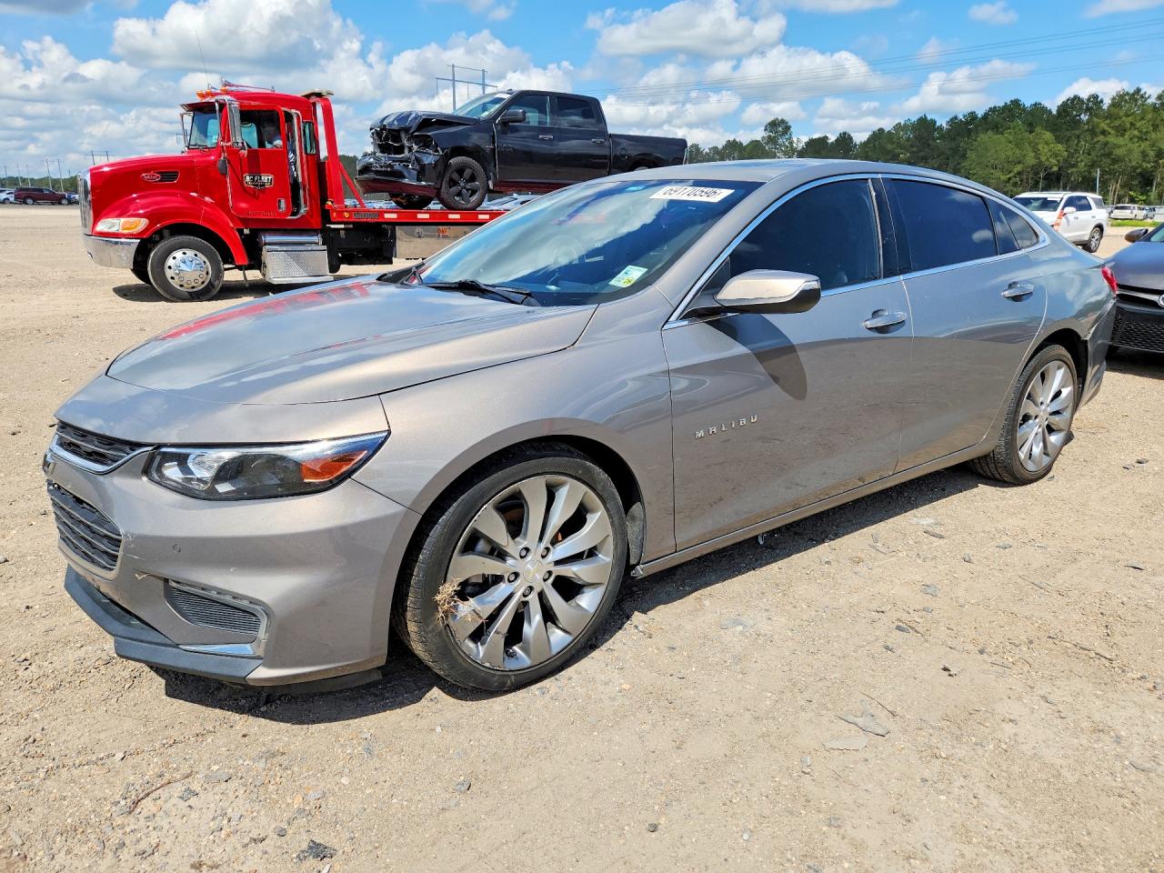 2017 CHEVROLET MALIBU PREMIER | 1G1ZH5SX1HF174636 | UPCARS