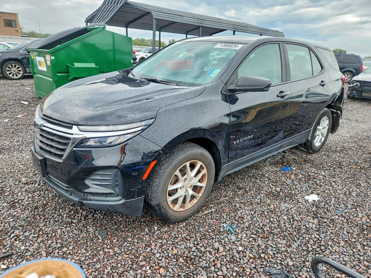 2023 CHEVROLET EQUINOX LS | 3GNAXHEG3PL232049 | UPCARS