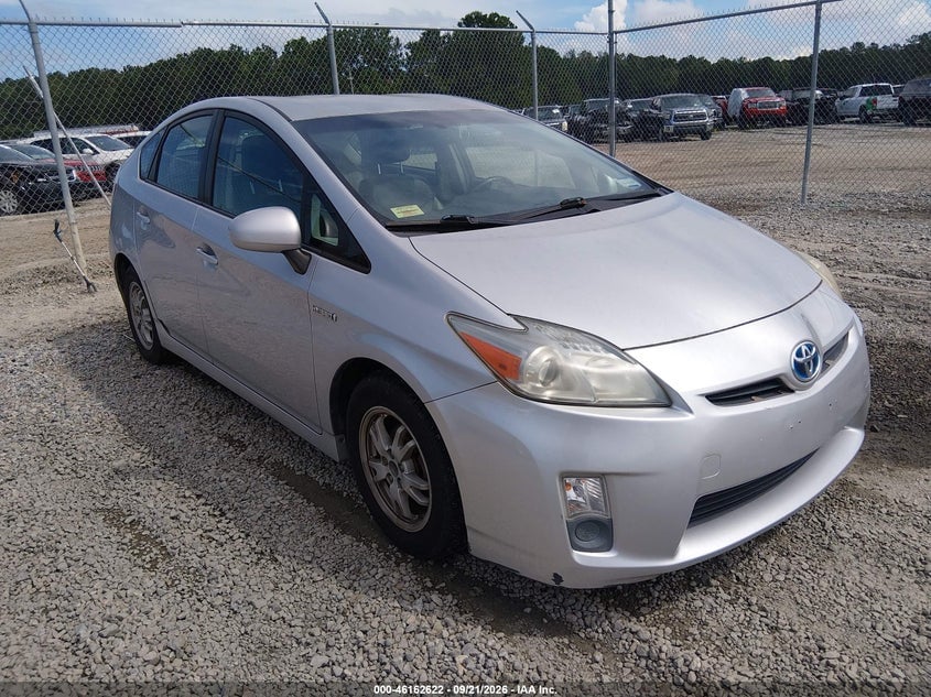 2011 TOYOTA PRIUS FOUR | JTDKN3DU7B0302784 | UPCARS