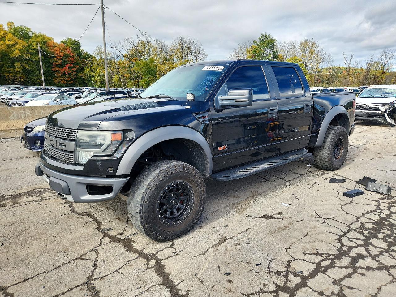 2014 FORD F150 SVT RAPTOR | 1FTFW1R66EFB98139 | UPCARS