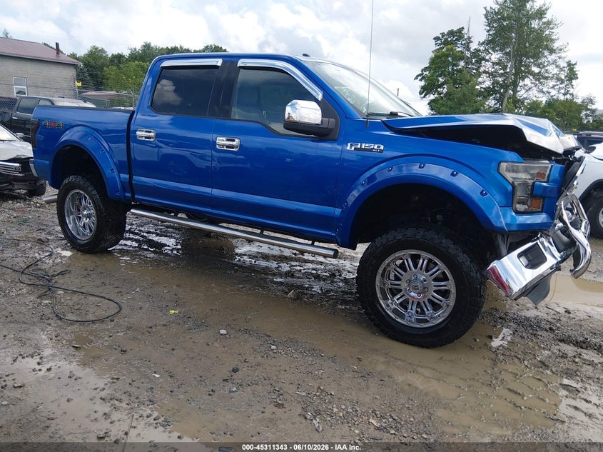 2016 FORD F-150 XLT | 1FTEW1EF5GFB28569 | UPCARS