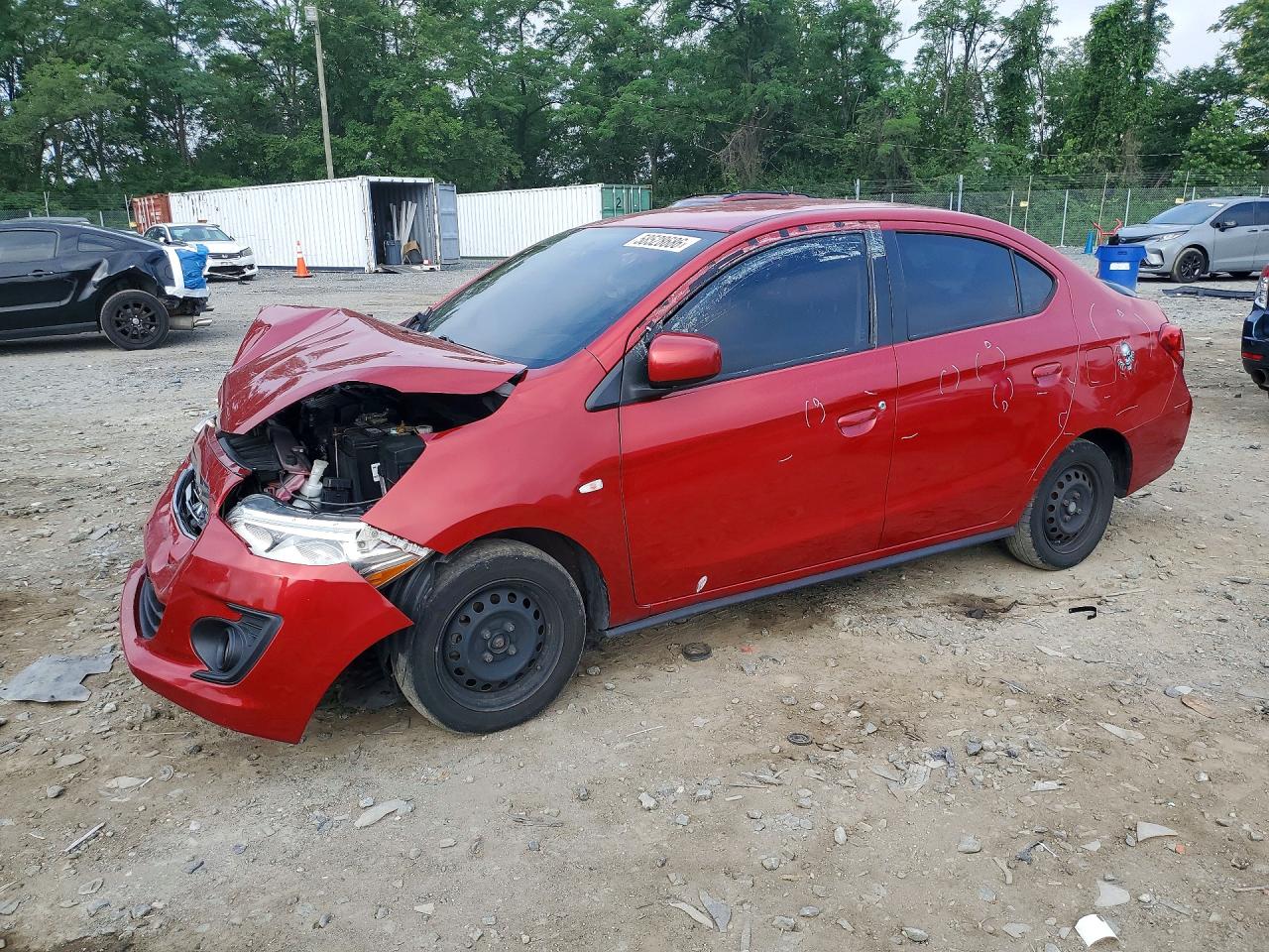 2019 MITSUBISHI MIRAGE G4 ES | ML32F3FJ5KHF10394 | UPCARS