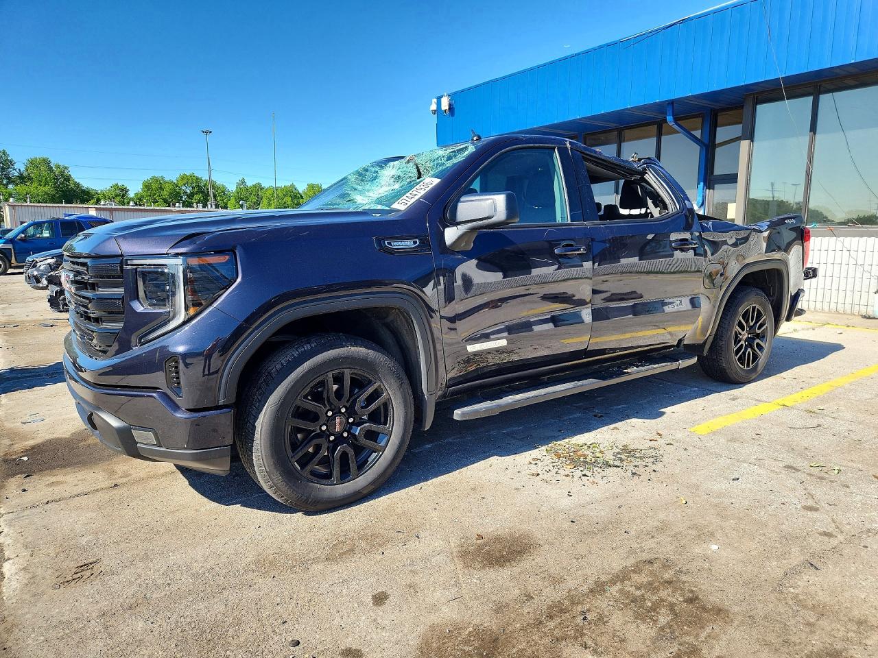 2025 GMC SIERRA K1500 ELEVATION | 3GTPUCEK0SG290902 | UPCARS