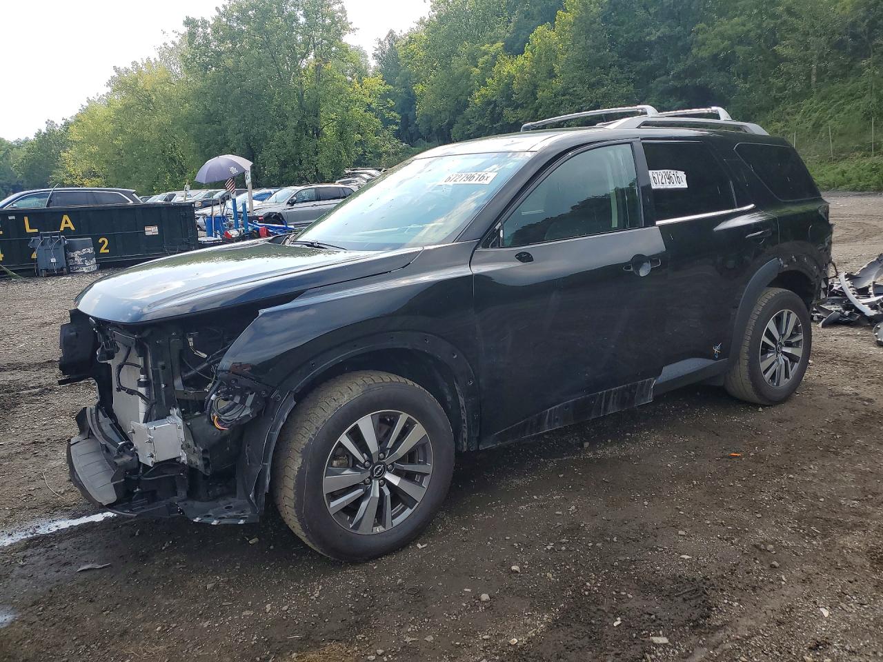 2024 NISSAN PATHFINDER SL | 5N1DR3CC7RC299900 | UPCARS