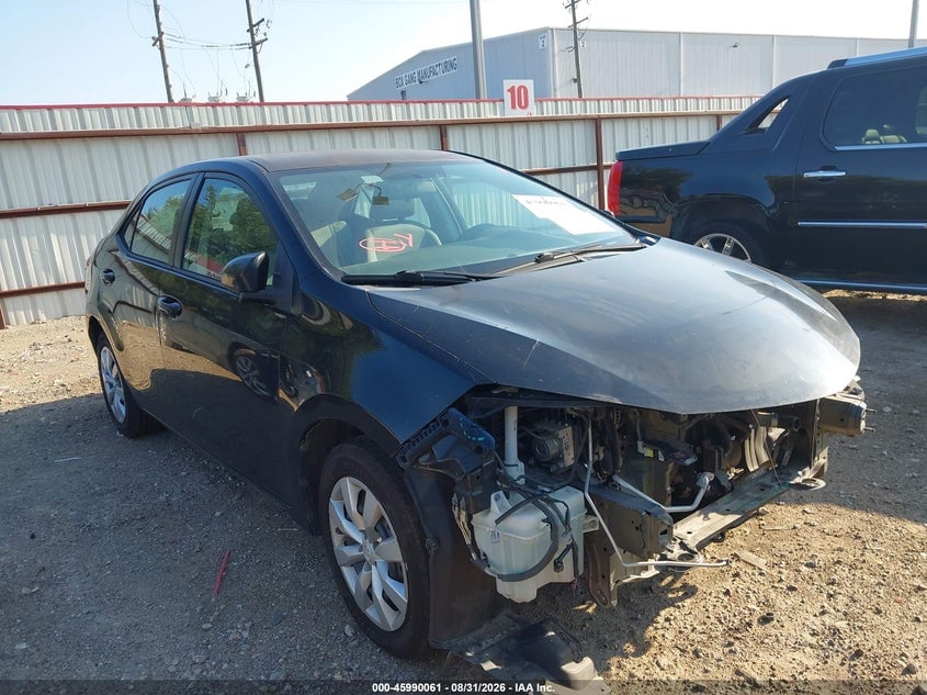 2016 TOYOTA COROLLA LE | 5YFBURHEXGP524578 | UPCARS