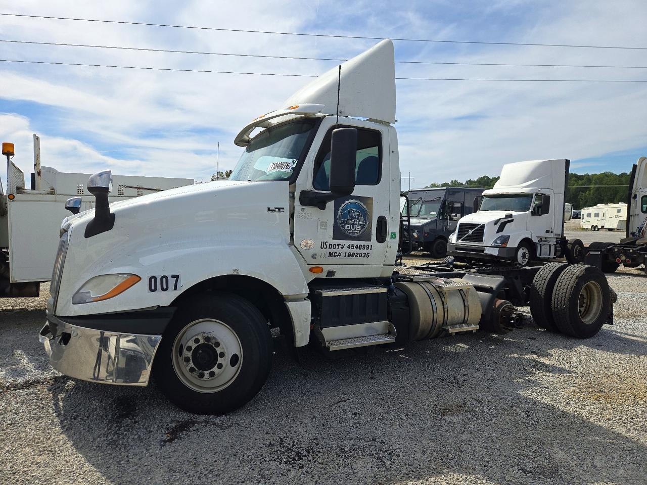 2019 INTERNATIONAL LT625 SEMI TRUCK | 3HCDZAPR7KL470746 | UPCARS