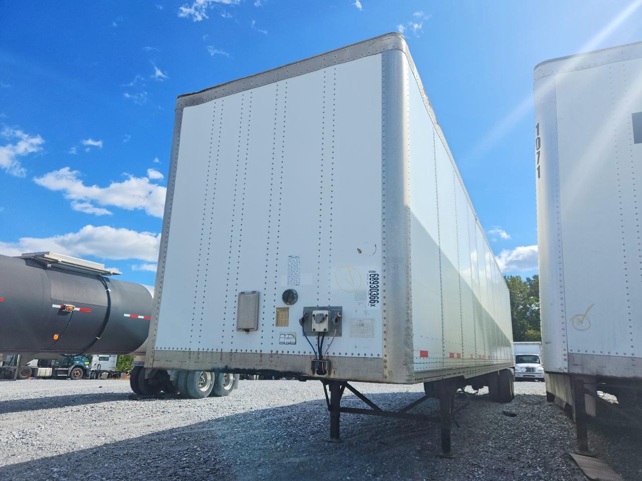 2012 WABASH DVCVHPC DRY VAN TRAILER | 1JJV532D9CL519065 | UPCARS
