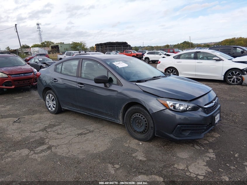 2021 SUBARU IMPREZA | 4S3GKAB68M3601547 | UPCARS