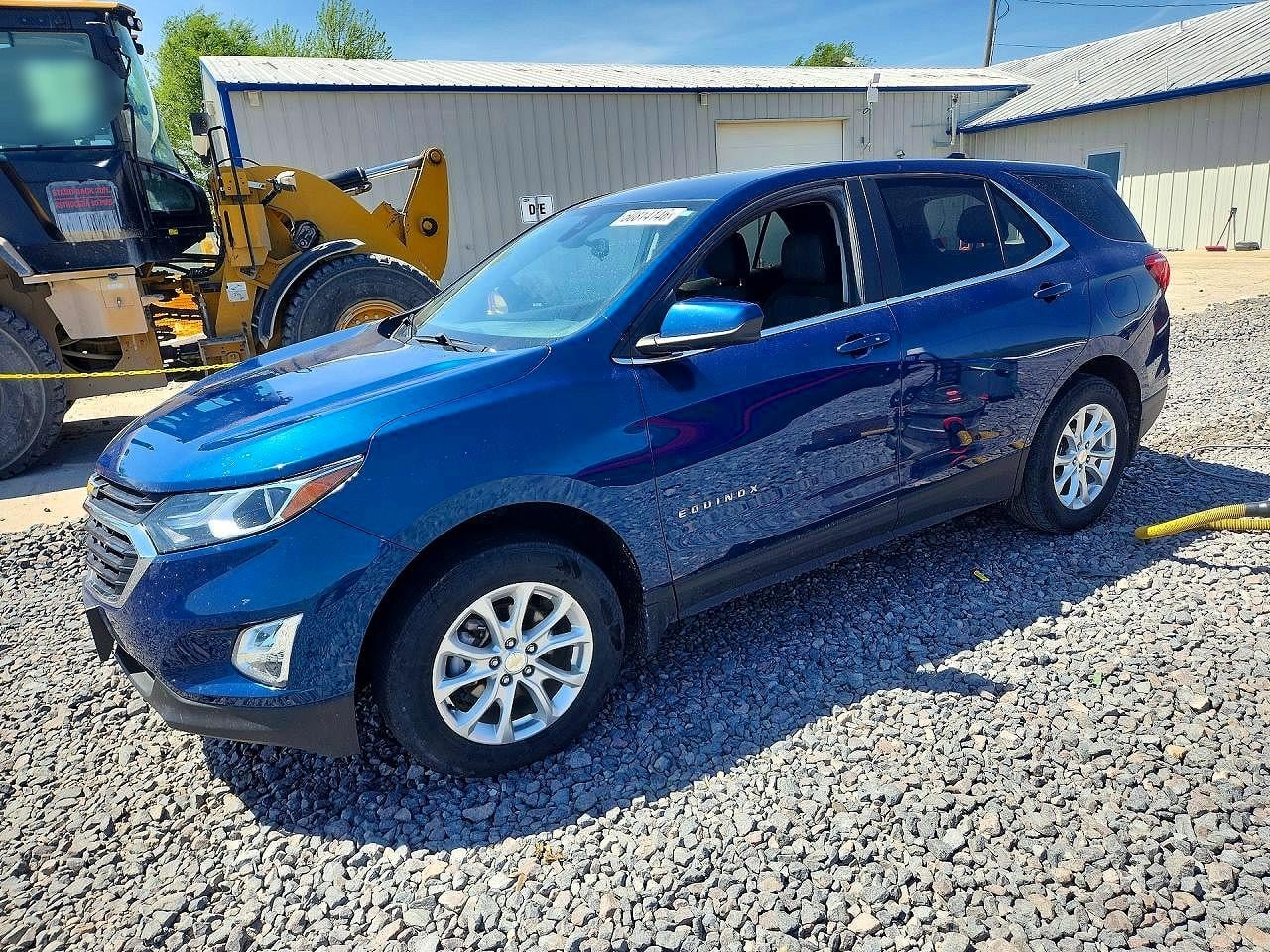 2021 CHEVROLET EQUINOX LT | 3GNAXUEV4ML381203 | UPCARS