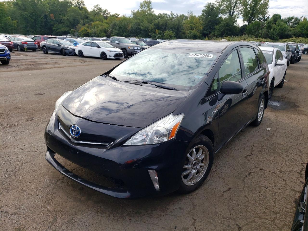2014 TOYOTA PRIUS TWO | JTDZN3EU2EJ004011 | UPCARS