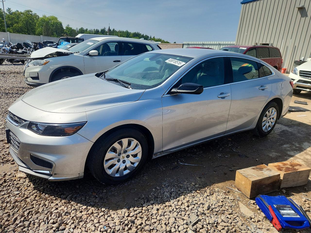 2017 CHEVROLET MALIBU L | 1G1ZA5ST6HF177601 | UPCARS