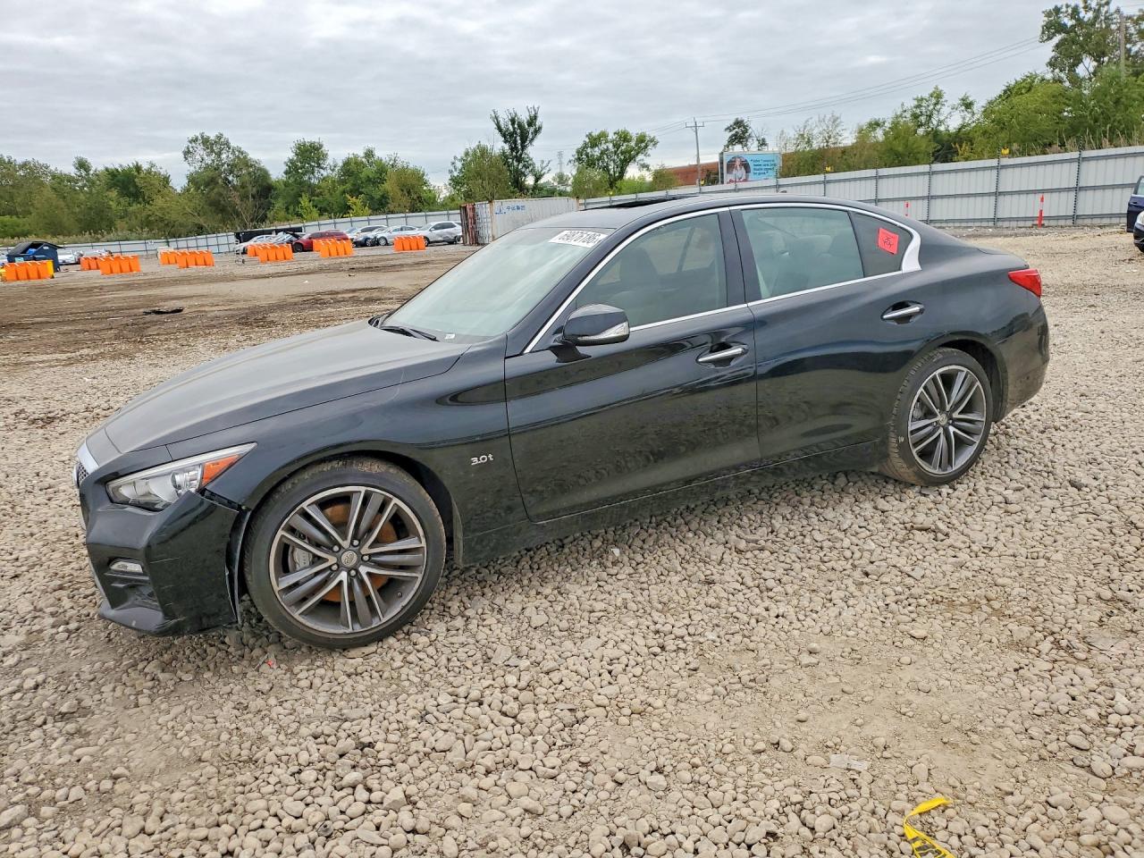 2016 INFINITI Q50 3.0T PREMIUM | JN1EV7AR0GM346276 | UPCARS