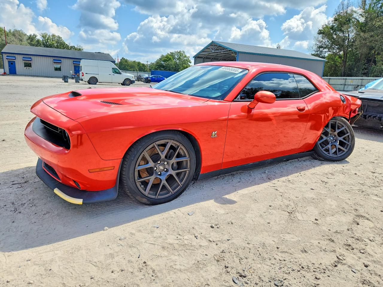 2019 DODGE CHALLENGE R/T SCAT PACK | 2C3CDZFJ5KH551856 | UPCARS