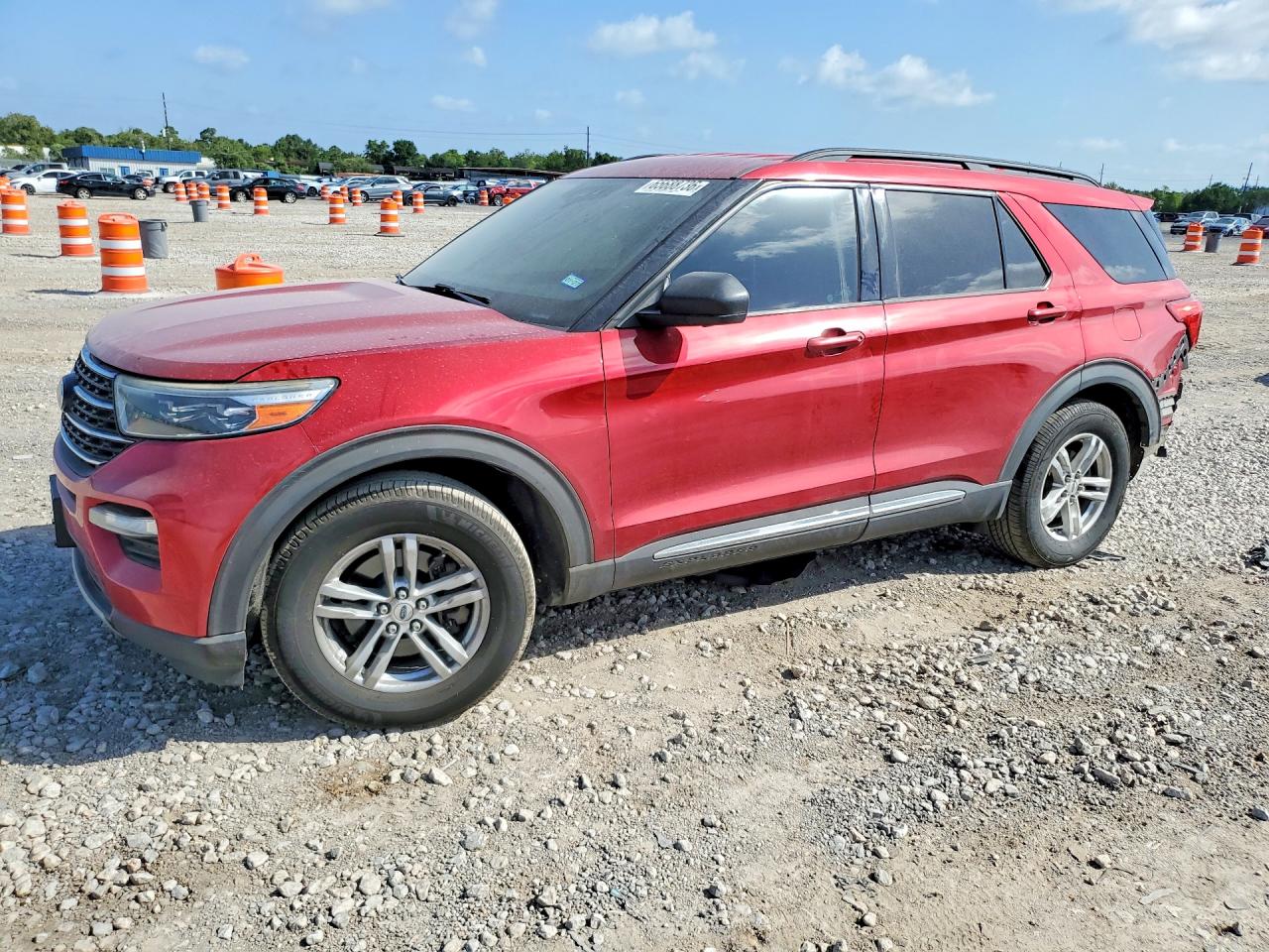 2020 FORD EXPLORER XLT | 1FMSK7DH2LGB04041 | UPCARS