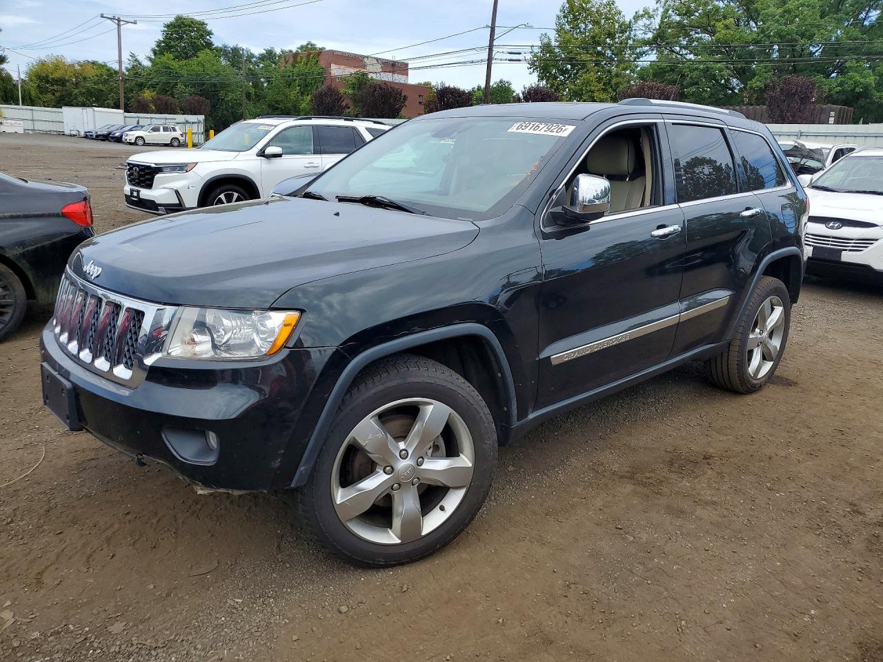 2012 JEEP CHEROKEE OVERLAND | 1C4RJFCG8CC245003 | UPCARS