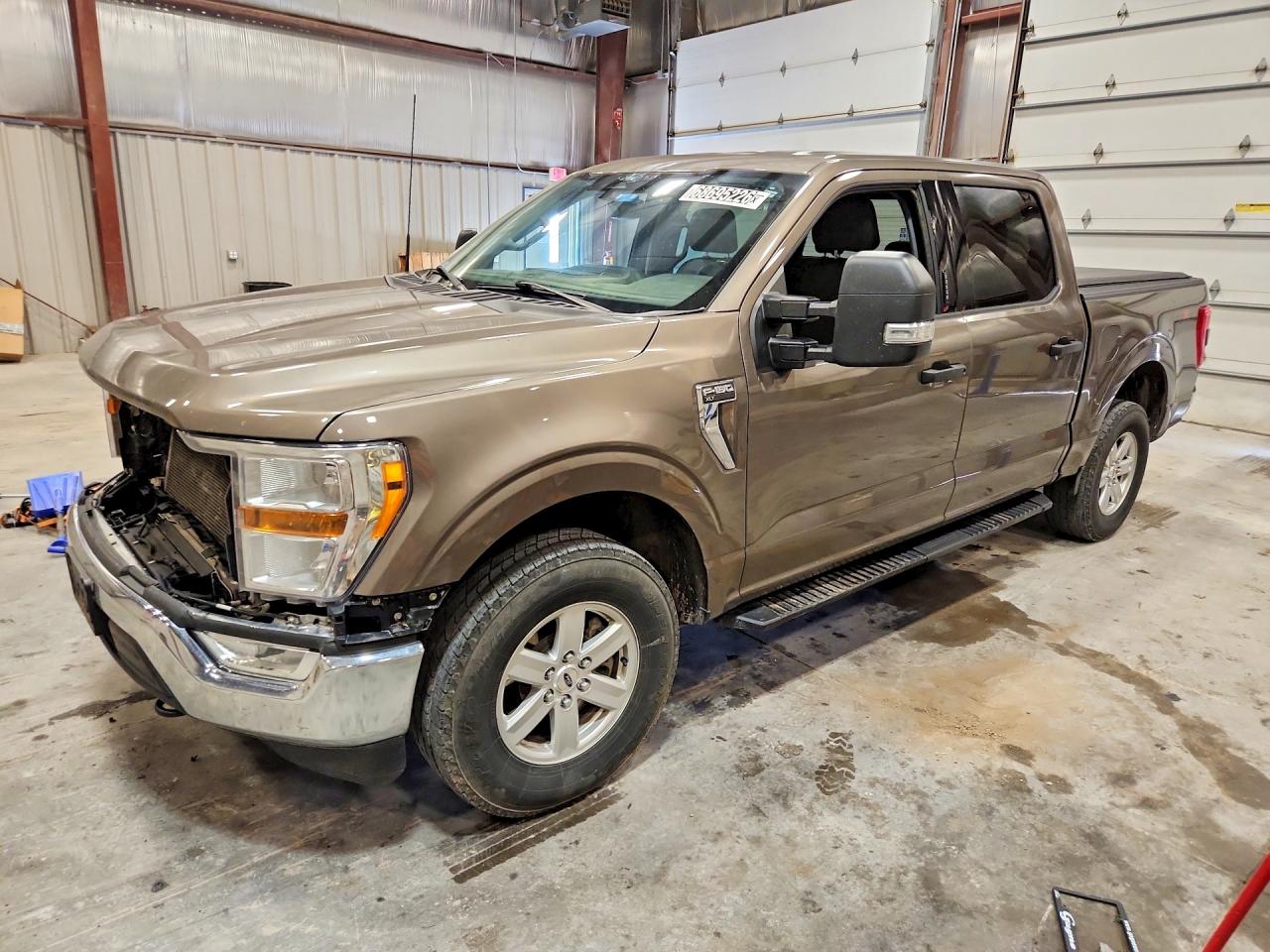 2022 FORD F150 SUPERCREW | 1FTFW1E89NKE10319 | UPCARS