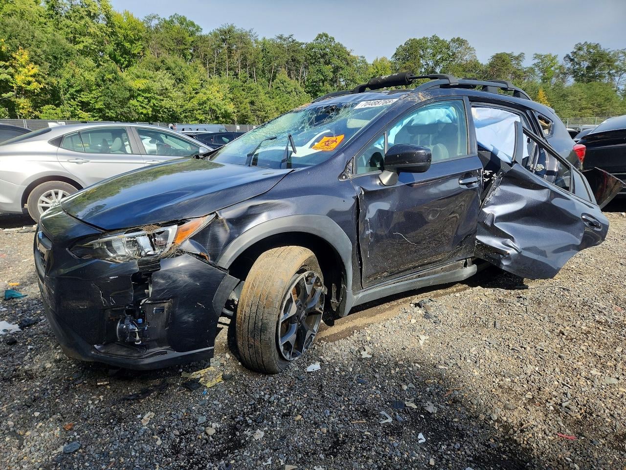 2019 SUBARU CROSSTREK PREMIUM | JF2GTACC4K8270050 | UPCARS